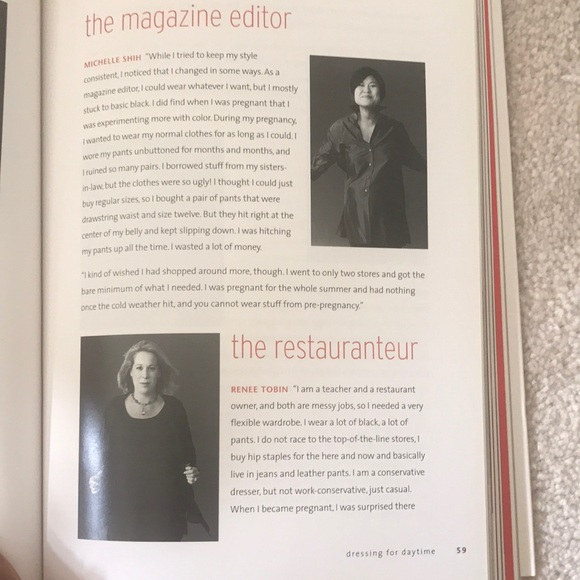 EUC Maternity Style! Paperback - Picture 2 of 11